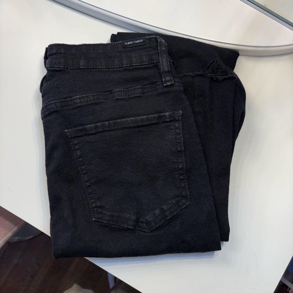 Black Flare Women's Jeans